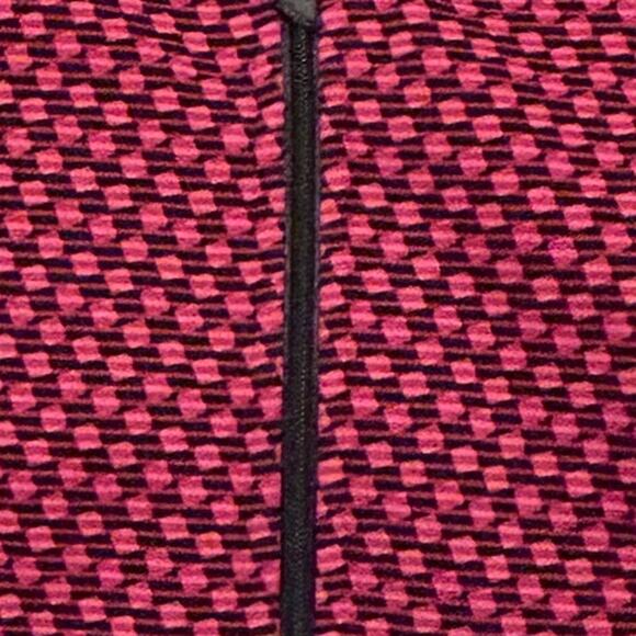 Lululemon Radiant Jacket in Deep Dive Pink Berry Rumble Black Size 6 - Picture 10 of 10